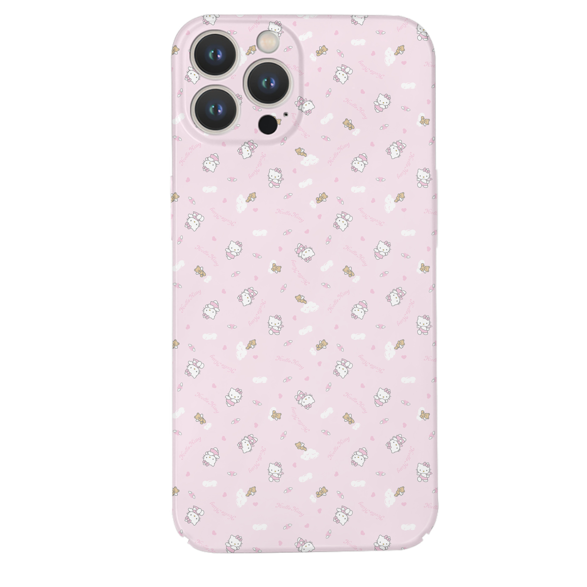 （画像用） Hello Kitty ハローキティ 【iPhone 14シリーズ対応】ハードケース